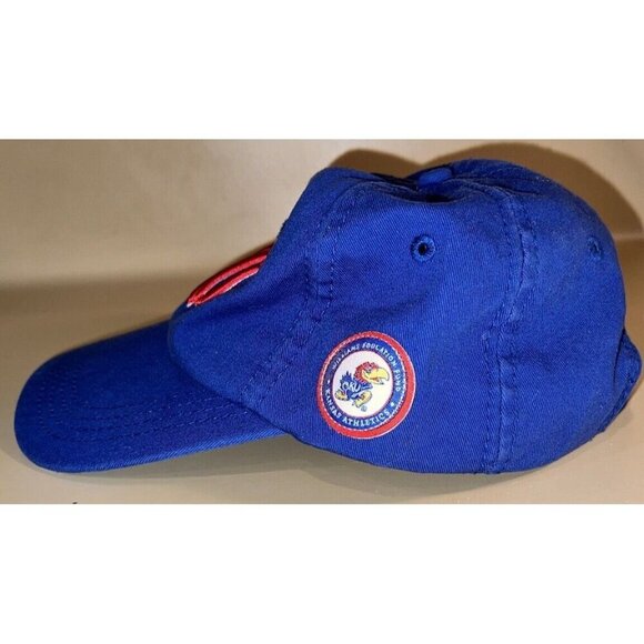 Kansas Jayhawks Williams Education Fund Embroidered Hat Cap Lid KU Big 12 - Picture 8 of 14